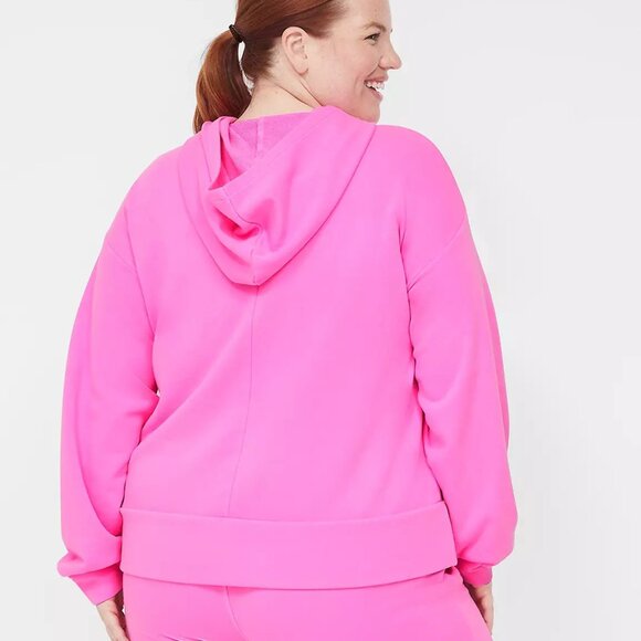 Lane Bryant Livi Breast Cancer Awareness Hoodie NWT Size 18/20 - Picture 2 of 6